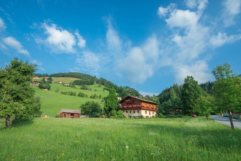 Bauernhof Auhof Apartment วาไกรน์ ภายนอก รูปภาพ