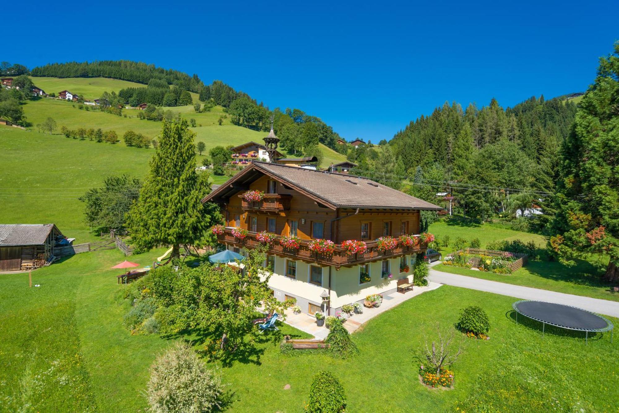 Bauernhof Auhof Apartment วาไกรน์ ภายนอก รูปภาพ