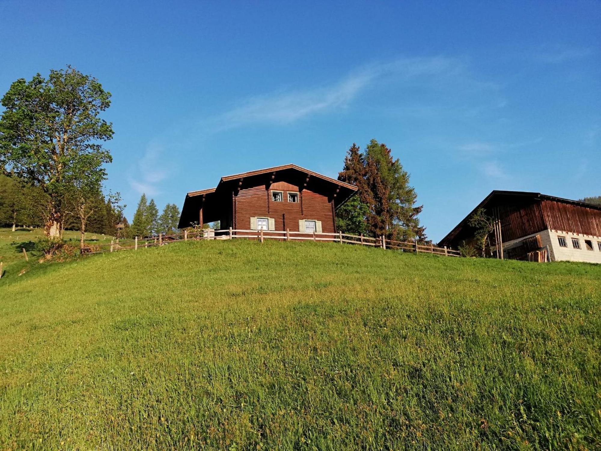 Bauernhof Auhof Apartment วาไกรน์ ภายนอก รูปภาพ