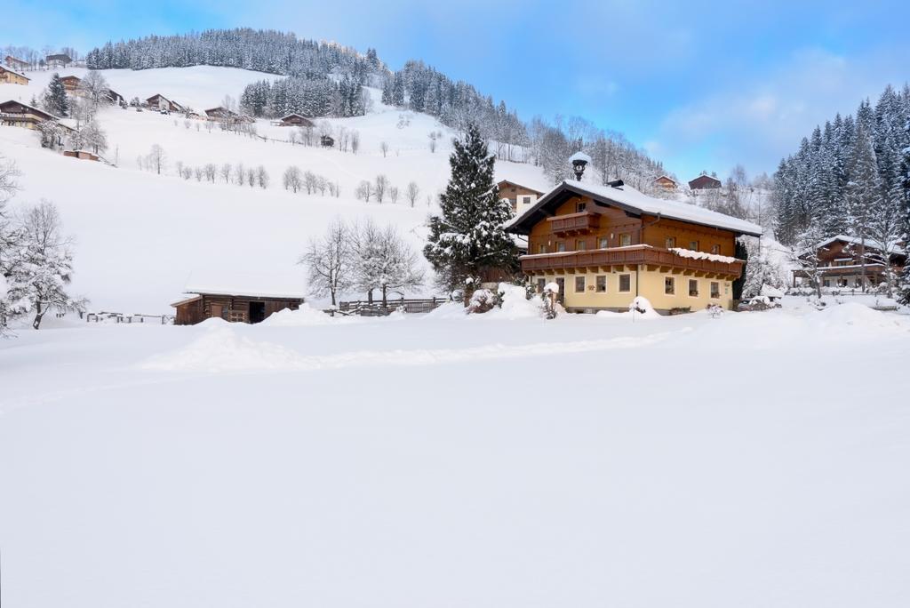 Bauernhof Auhof Apartment วาไกรน์ ภายนอก รูปภาพ