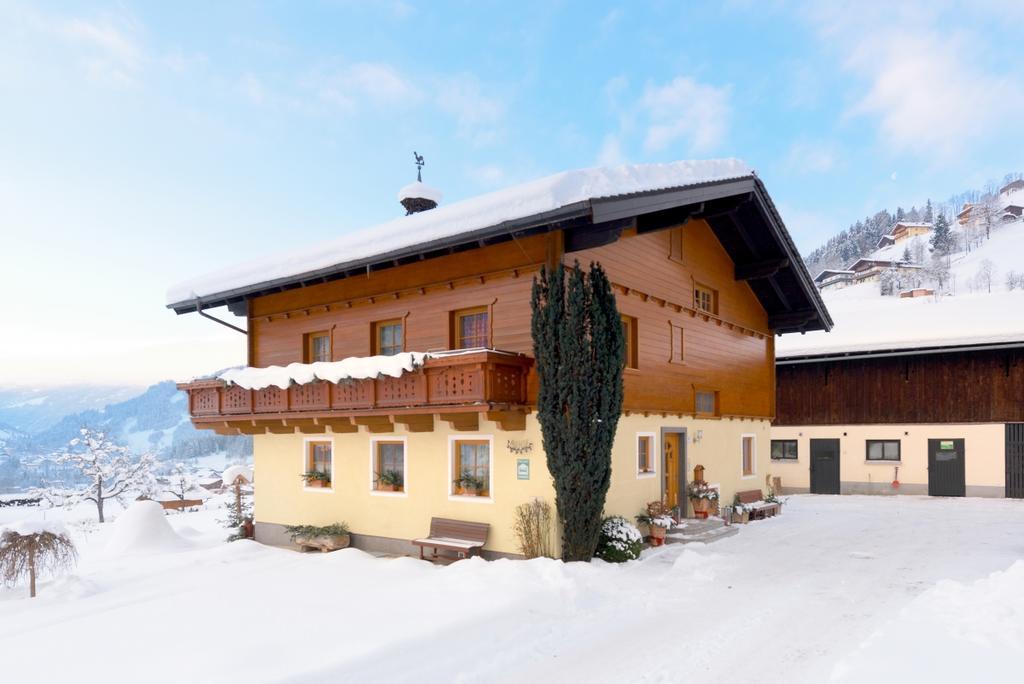 Bauernhof Auhof Apartment วาไกรน์ ภายนอก รูปภาพ